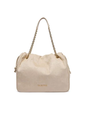 Valentino Torebka Maxi VBS9U701 Beżowy