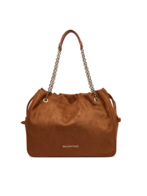 Valentino Torebka Maxi VBS9U701 Brązowy