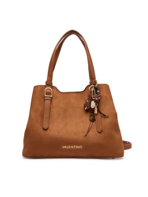 Valentino Torebka Winnie Winter VBSABH01 Brązowy jasny