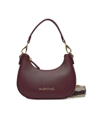 Valentino Torebka Zero Re VBS7B305 Bordowy