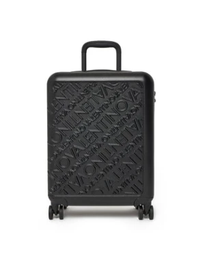 Valentino Walizka kabinowa Mars VV8MS01S Czarny