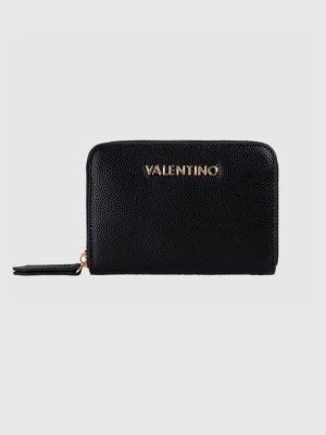 VALENTINO Zestaw czarny portfel damski z lusterkiem Valentino by Mario Valentino