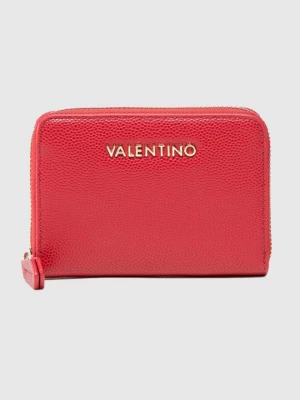 VALENTINO Zestaw czerwony portfel damski z lusterkiem Valentino by Mario Valentino