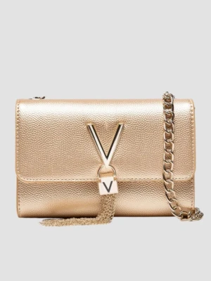 VALENTINO Złota kopertówka Divina Valentino by Mario Valentino