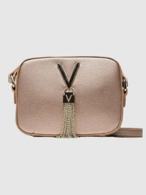VALENTINO Złota torebka Divina Camera Bag Valentino by Mario Valentino