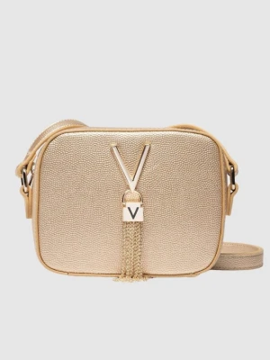 VALENTINO Złota torebka Divina Camera Bag Valentino by Mario Valentino