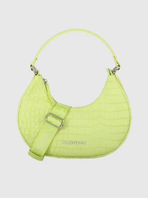 VALENTINO Żółta torebka o kształcie księżyca coconut hobo bag Valentino by Mario Valentino