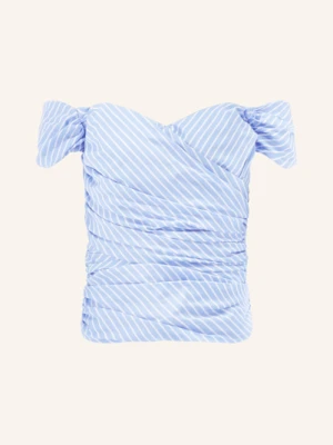 Van Laack Bluzka Bez Rękawów Vl-Mia-F blau