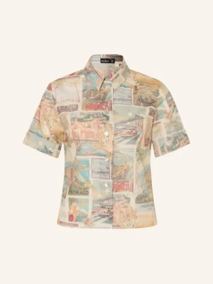 Van Laack Bluzka Koszulowa Vl-Amis-Xx pink