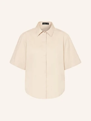 Van Laack Bluzka Koszulowa Vl-Azika-Pb Z Ozdobnymi Perełkami beige