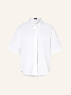 Van Laack Bluzka Koszulowa Vl-Azika-Pb Z Ozdobnymi Perełkami weiss