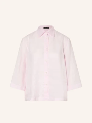 Van Laack Bluzka Koszulowa Vl-Banis-Bro Z Rękawem 3/4 rosa