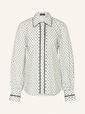 Van Laack Bluzka Koszulowa Vl-Celline-Pb weiss