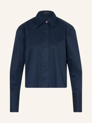 Van Laack Bluzka Koszulowa Vl-Nosine-Ksvo blau