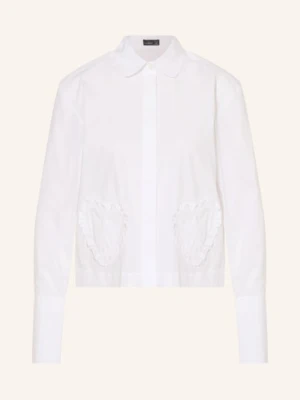 Van Laack Bluzka Koszulowa Vl-Poncys-Pv weiss