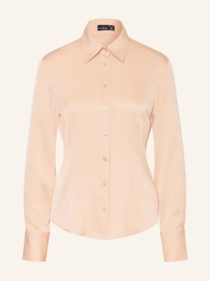 Van Laack Bluzka Koszulowa Vl-Uliz-Xx Z Jedwabiu beige