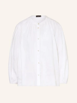 Van Laack Bluzka Lniana Vl-Cirah-Svkn weiss