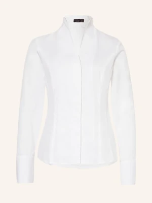 Van Laack Bluzka Vl-Alice-Nospb Z Ozdobnymi Kamykami weiss