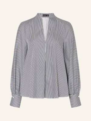 Van Laack Bluzka Vl-Anani-Sgsv blau