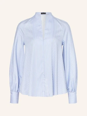 Van Laack Bluzka Vl-Anani-Sgsv blau