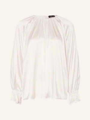 Van Laack Bluzka Vl-Dilja-Xx Z Jedwabiu weiss