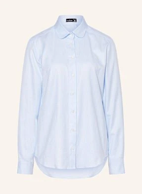 Van Laack Bluzka Vl-Effyas-Xx blau