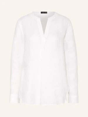 Van Laack Bluzka Vl-Ponny-Br Z Lnu weiss