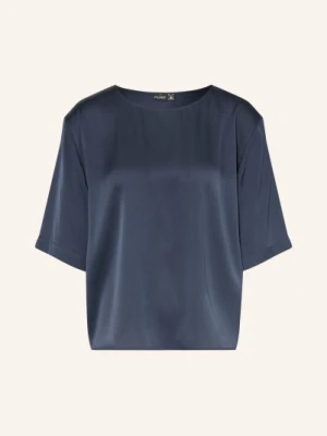 Van Laack Bluzka Vl-Tanira-Xx Z Jedwabiu blau