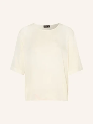 Van Laack Bluzka Vl-Tanira-Xx Z Jedwabiu weiss