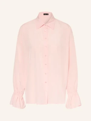 Van Laack Bluzka Vl-Taren-Xx Z Jedwabiu rosa