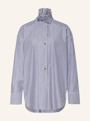 Van Laack Bluzka Vl-Urmina-Xx blau