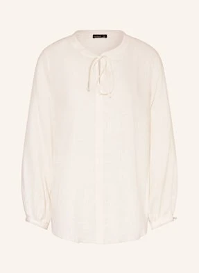 Van Laack Bluzka Vl-Zorina-Svkn Z Lnu beige