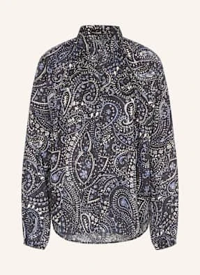 Van Laack Bluzka Vl-Zwena-Kn blau