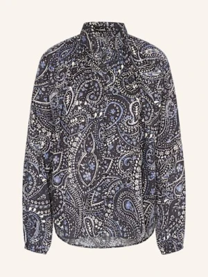 Van Laack Bluzka Vl-Zwena-Kn blau