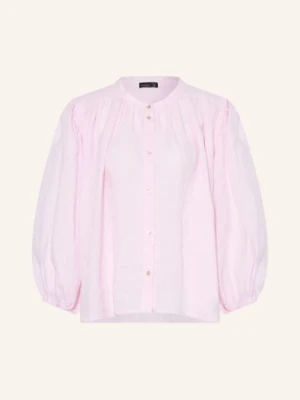 Van Laack Bluzka Z Lnu Vl-Cirah-Svkn rosa