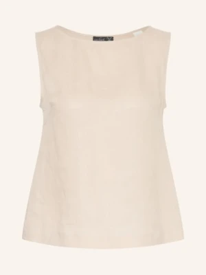 Van Laack Bluzka Z Lnu Vl-Tae-Br beige