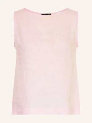 Van Laack Bluzka Z Lnu Vl-Tae-Br rosa