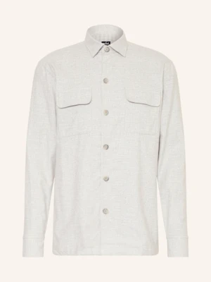 Van Laack Flanelowa Koszula Wierzchnia Reydin grau