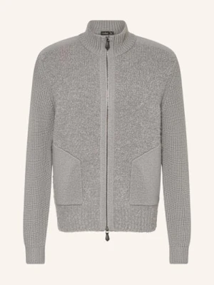 Van Laack Kardigan grau