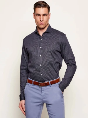 van Laack Koszula Hemd | Slim Fit granatowy