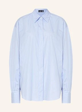 Van Laack Koszula Oversize Vl-Odila-Sv blau