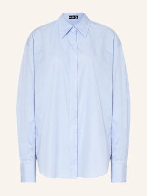 Van Laack Koszula Oversize Vl-Odila-Sv blau