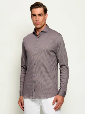 van Laack Koszula Per | Slim Fit brązowy