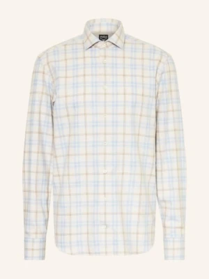 Van Laack Koszula Rikos Tailored Fit beige