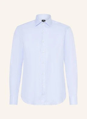 Van Laack Koszula Rivara Tailored Fit blau