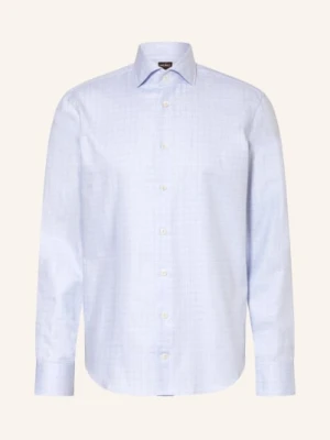 Van Laack Koszula Rivara Tailored Fit blau