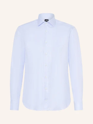 Van Laack Koszula Rivara Tailored Fit blau