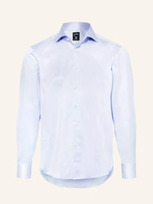 Van Laack Koszula Tailor Fit blau