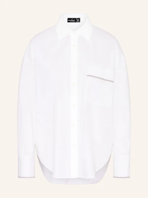 Van Laack Koszula Vl-Bena-w36kpb Z Ozdobnymi Kamykami weiss