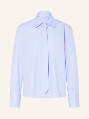 Van Laack Koszula Vl-Bergit-Sv Ze Zdejmowanym Krawatem blau